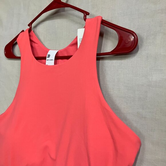 All In Motion Women's Everyday Soft High Neck Cropped Tank Top Built Shelf Bra - Picture 10 of 15